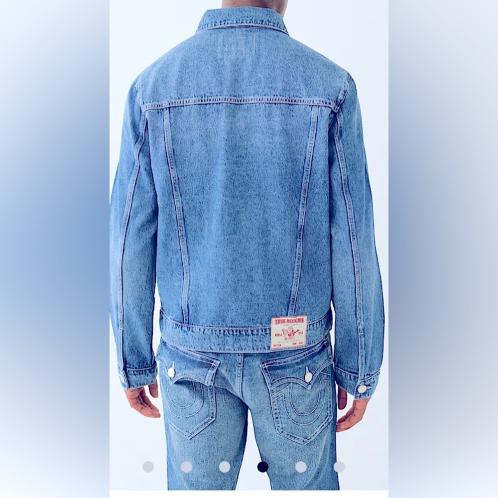 Denim TRUE RELIGIONS jacket